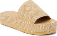 Coconuts by Matisse Del Mar Platform Slide Sandal