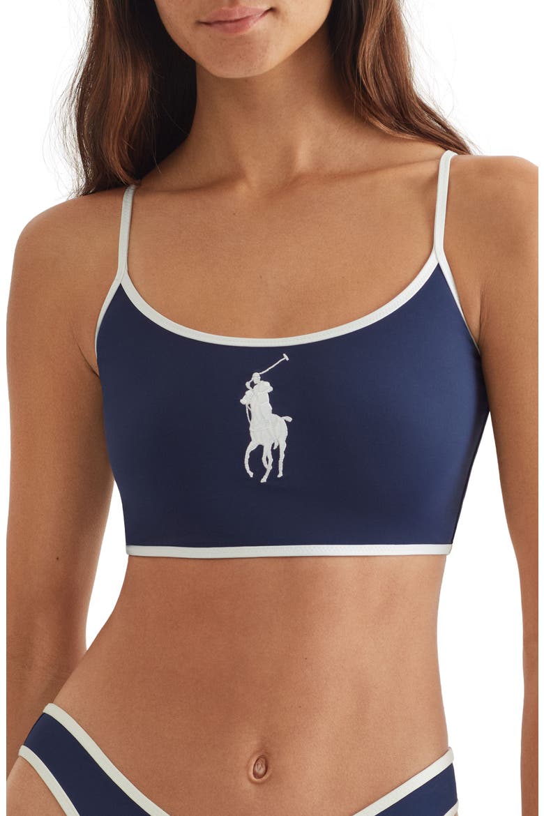 Contrast Binding Bikini Top video