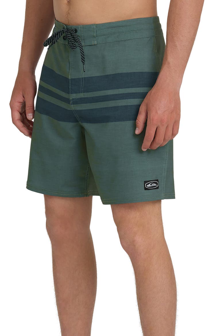 Surfsilk Street Board Shorts, Alternate, color, GRAPE LEAF