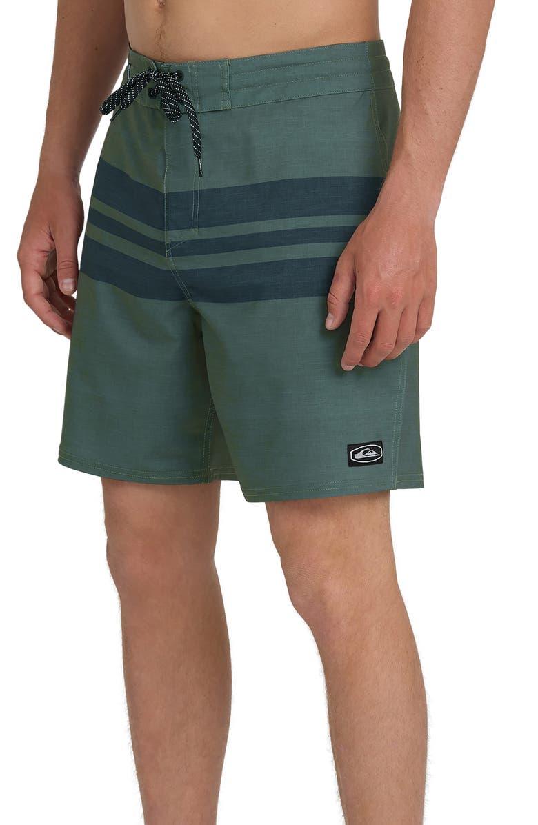 Quiksilver Surfsilk Street Board Shorts, Alternate, color, Grape Leaf