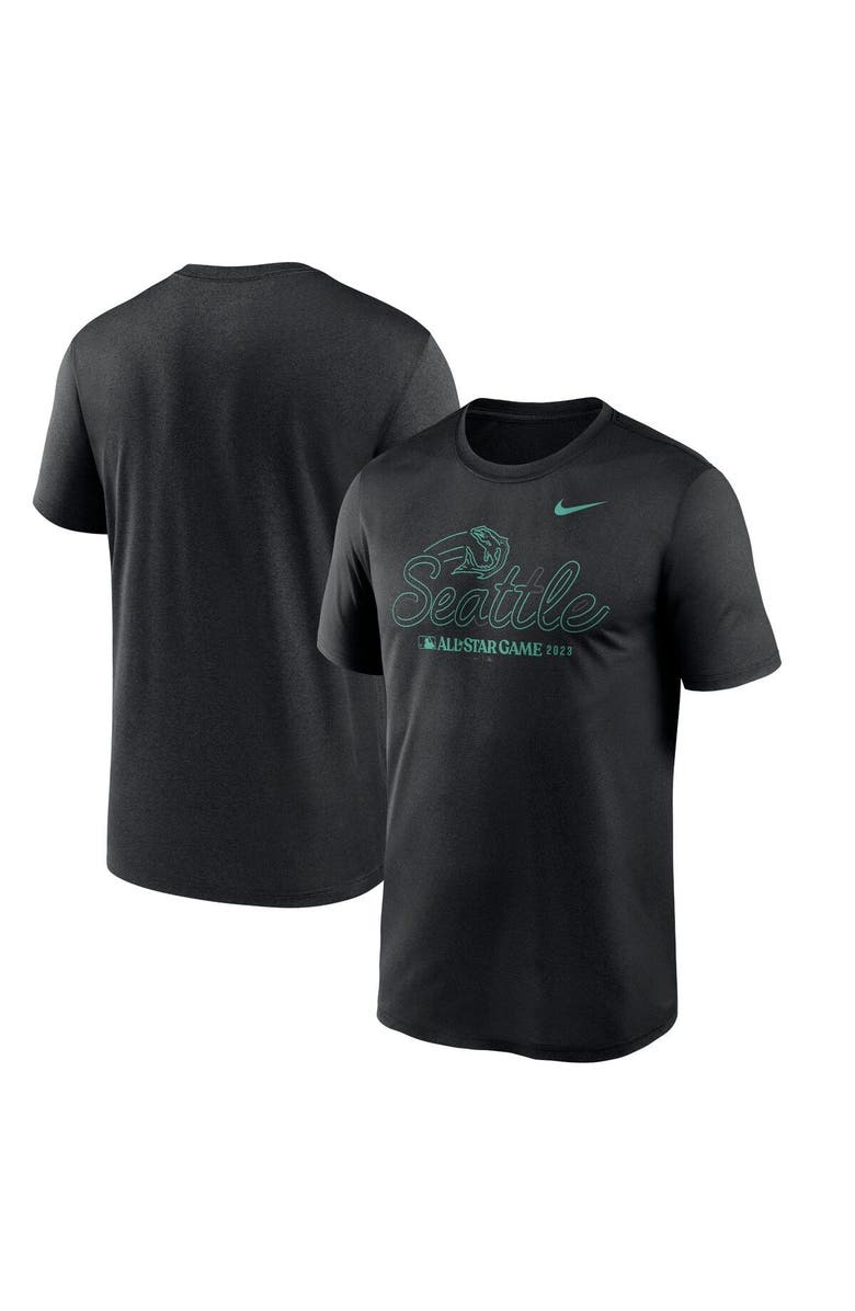 Nike Men's Nike  Black 2023 MLB All-Star Game Neon Local Legend T-Shirt, Main, color, 