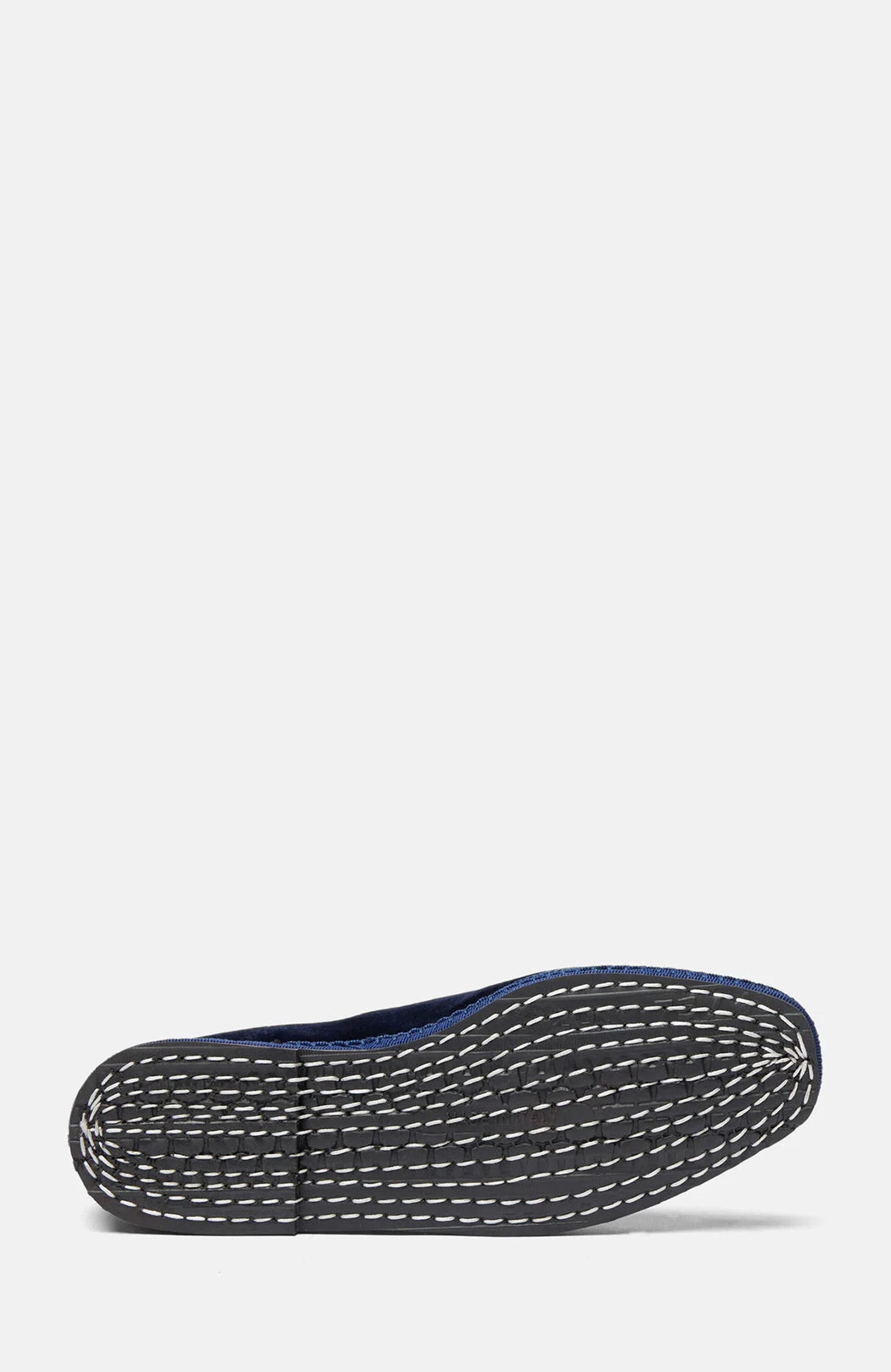 Petra Slippers, Alternate, color, Blue - Velvet