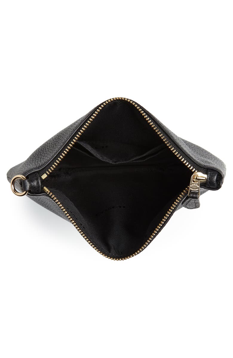 COACH Leather Wristlet, Alternate, color,