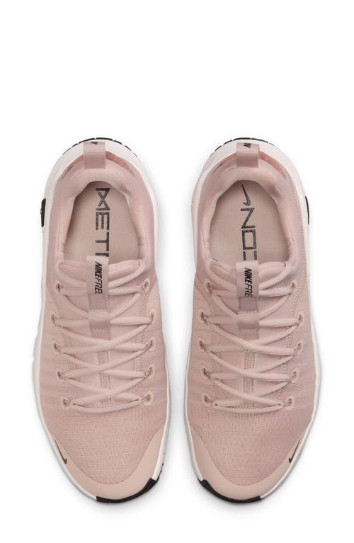 Nike Free Metcon 6 Training Shoe In Pink Oxford/black/soft Pink