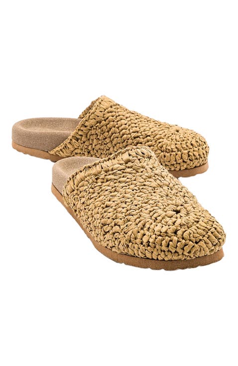 LOOP Woven Slide Sandal (Women)