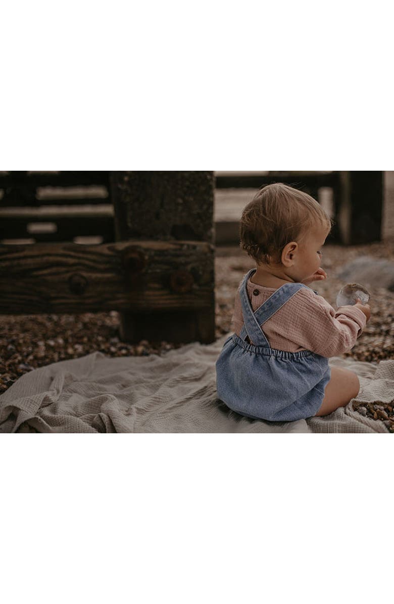 The Simple Folk The Stone Romper, Alternate, color, Light Denim