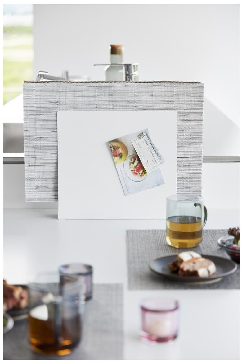 Placemat Stand, Alternate, color, WHITE