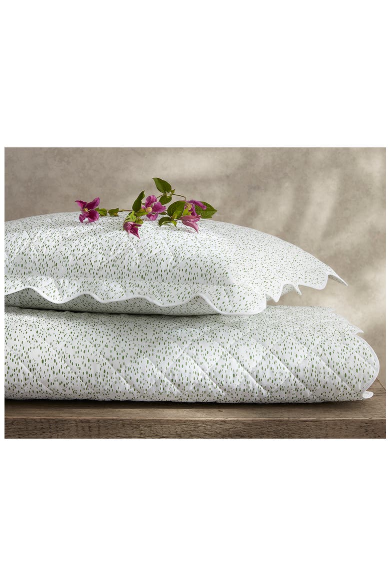 Celine Fitted Sheet, Alternate, color, GRASS