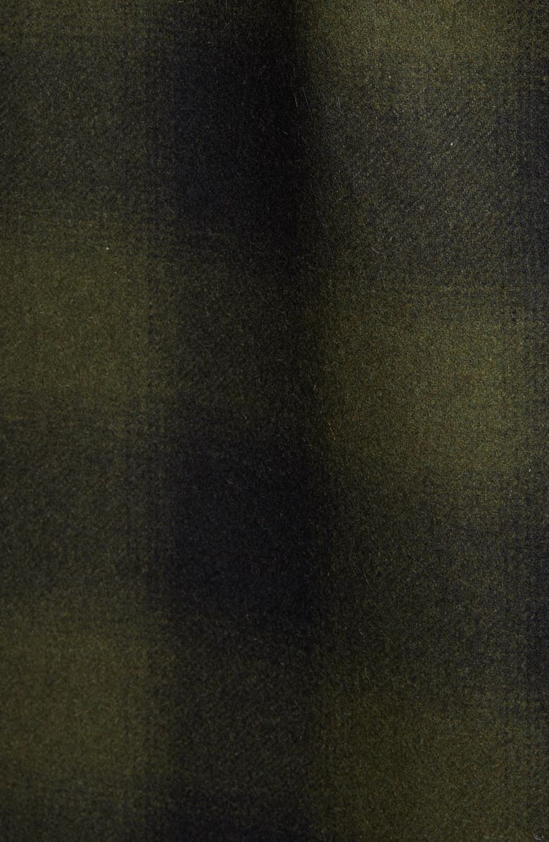 Pendleton Roslyn Plaid Wool Blend Duffle Coat, Alternate, color,