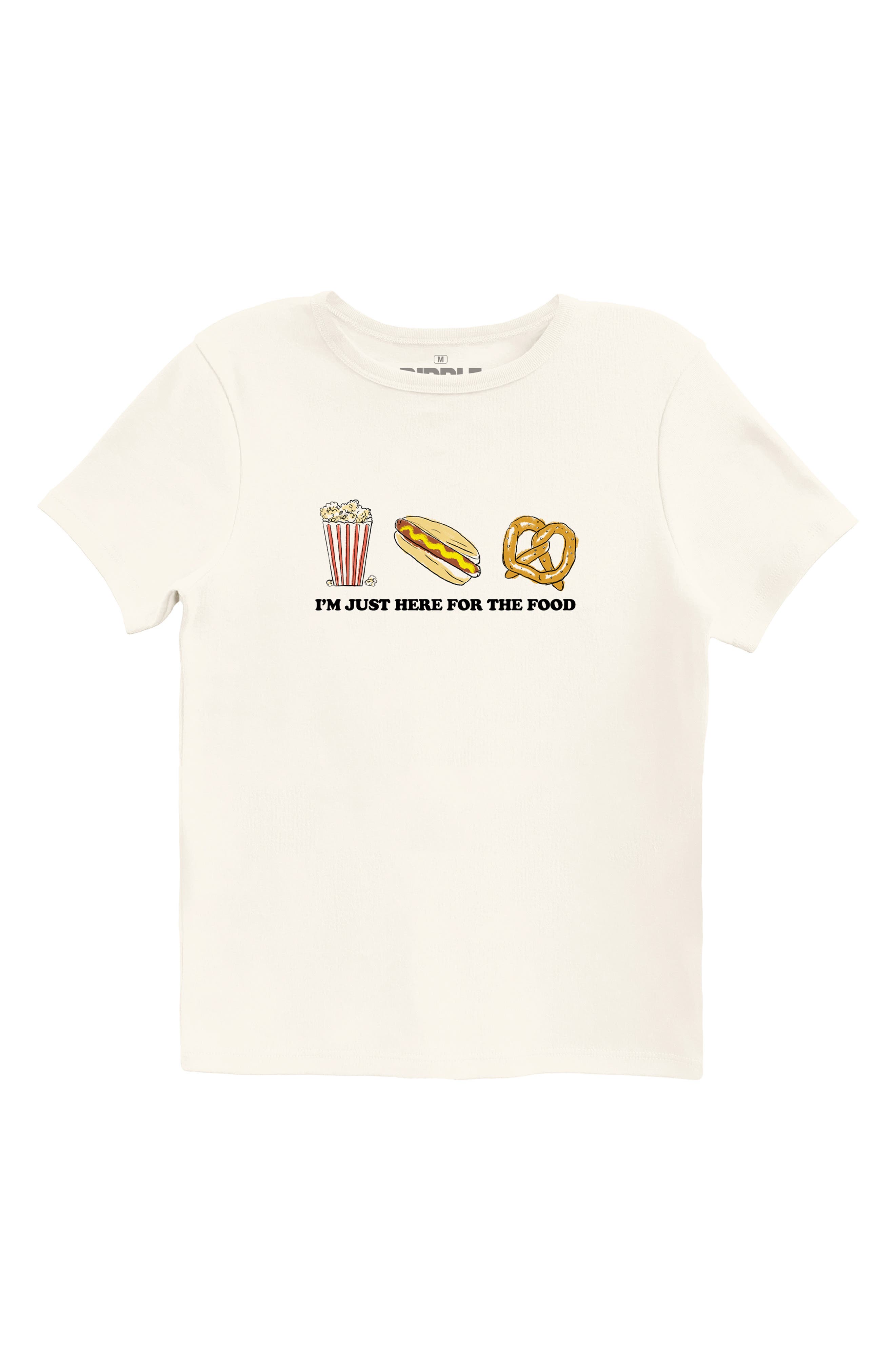 Ripple Junction Stadium Food Graphic T-Shirt