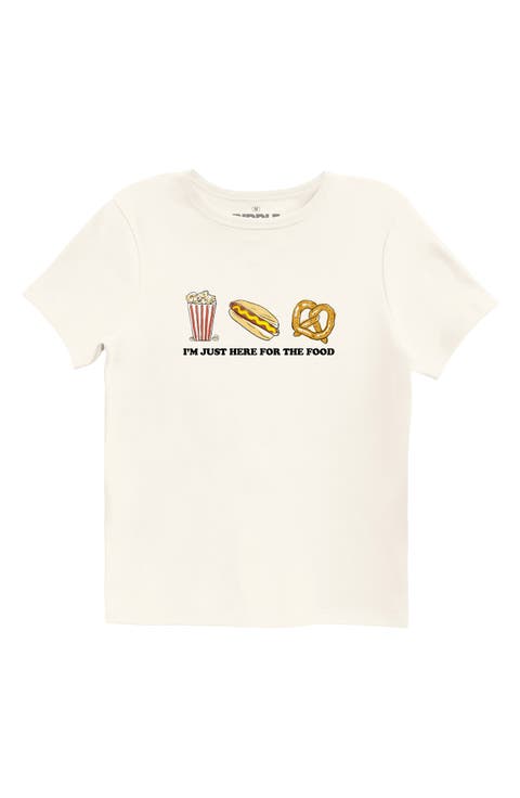 Stadium Food Graphic T-Shirt