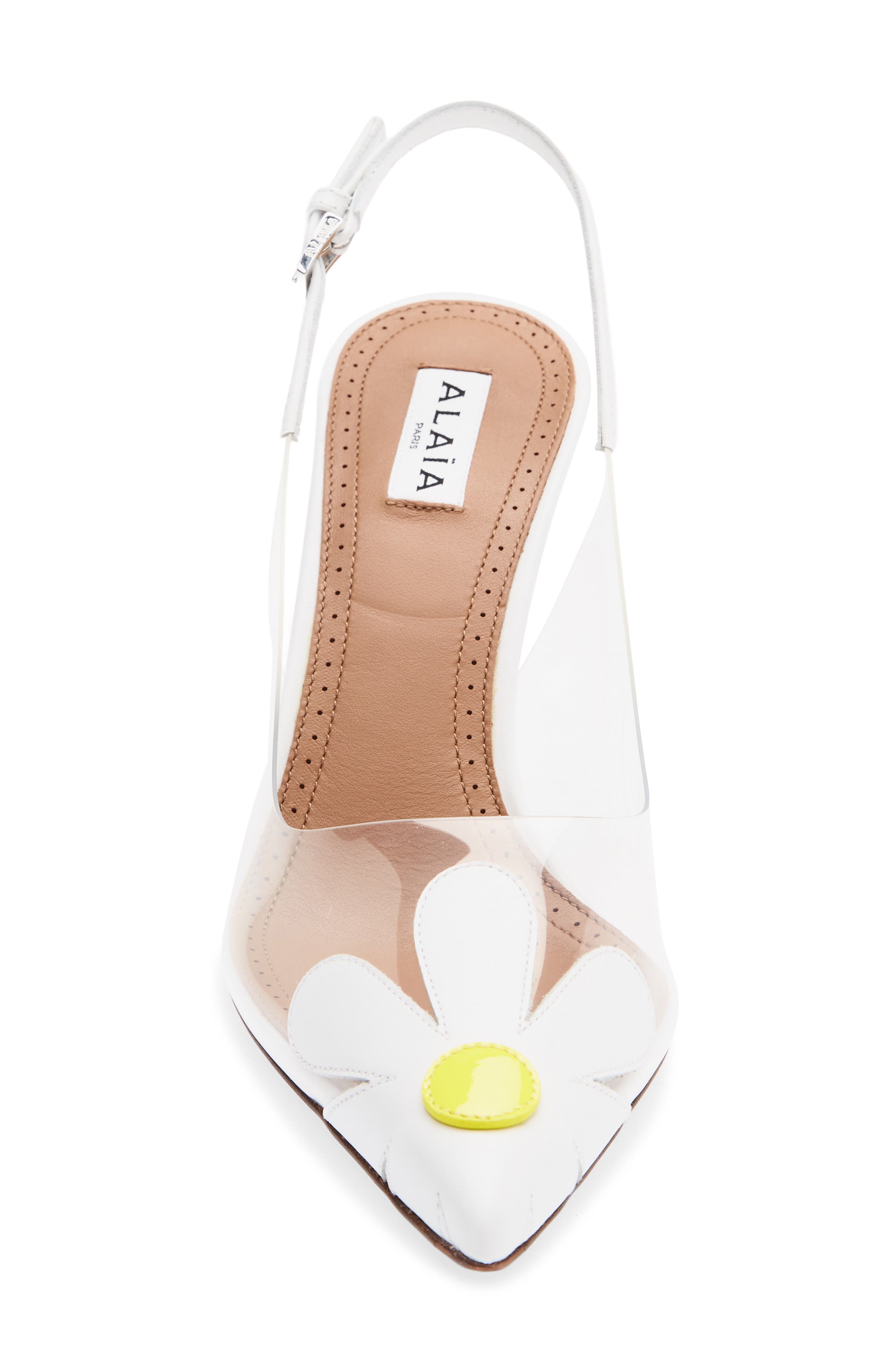 Bloom Slingback Pump, Alternate, color, CITRON BLANC