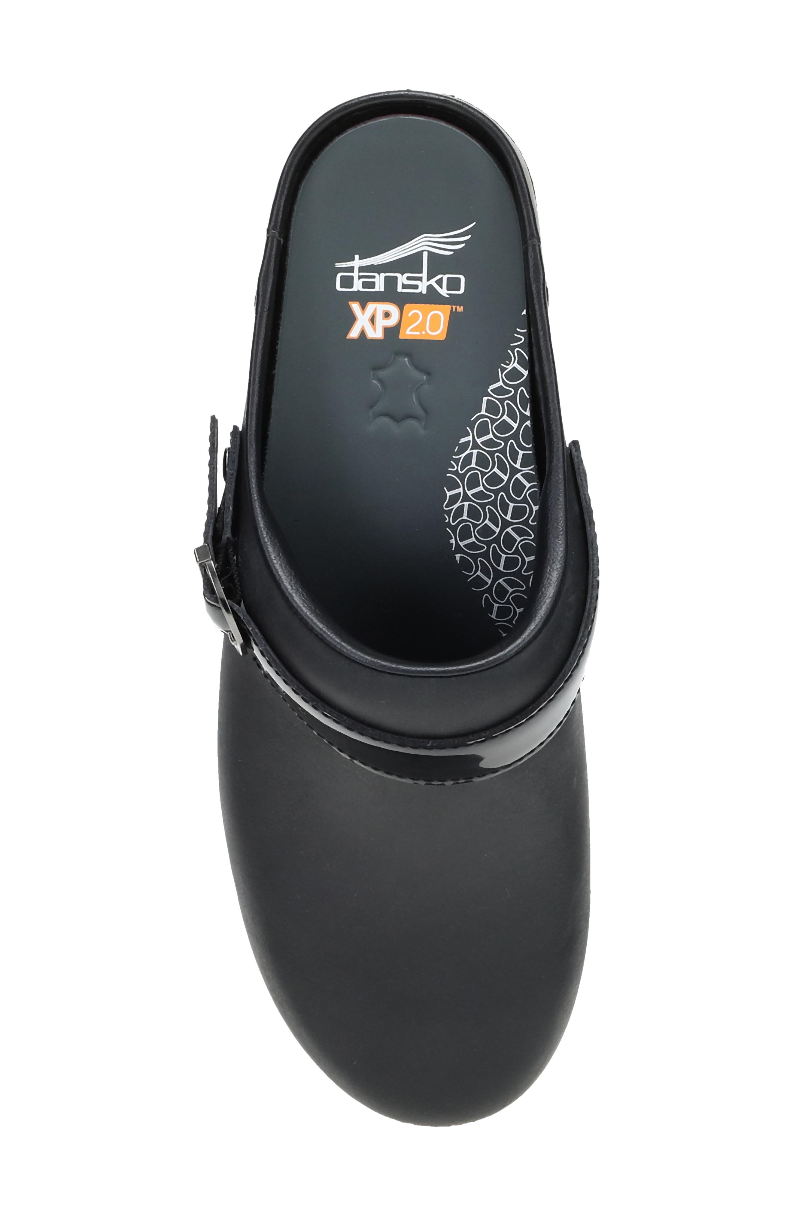 Waverly Clog, Alternate, color, BLACK/ BLACK