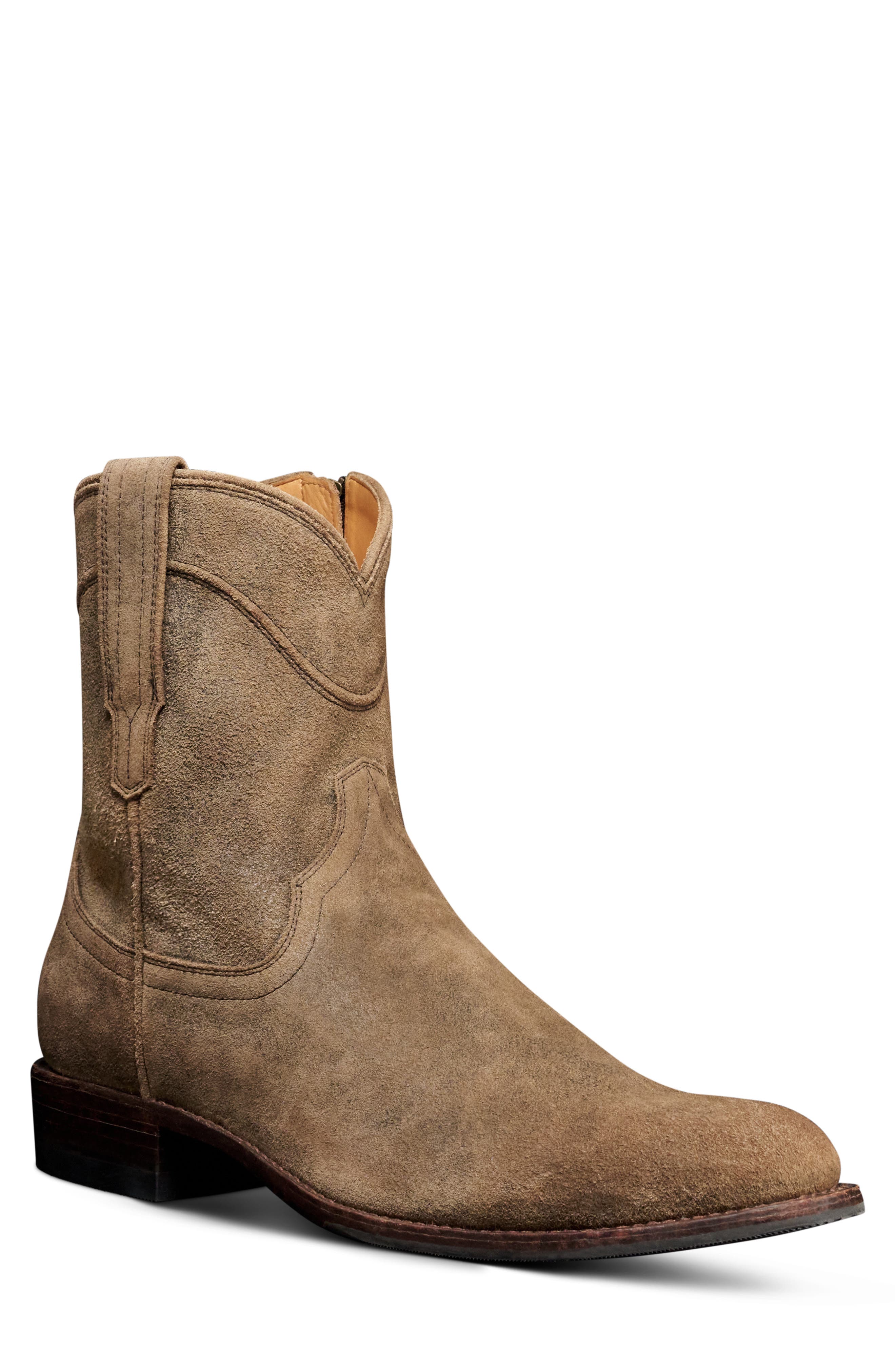 Tecovas The Dean Gravel Boot, Main, color, Gravel