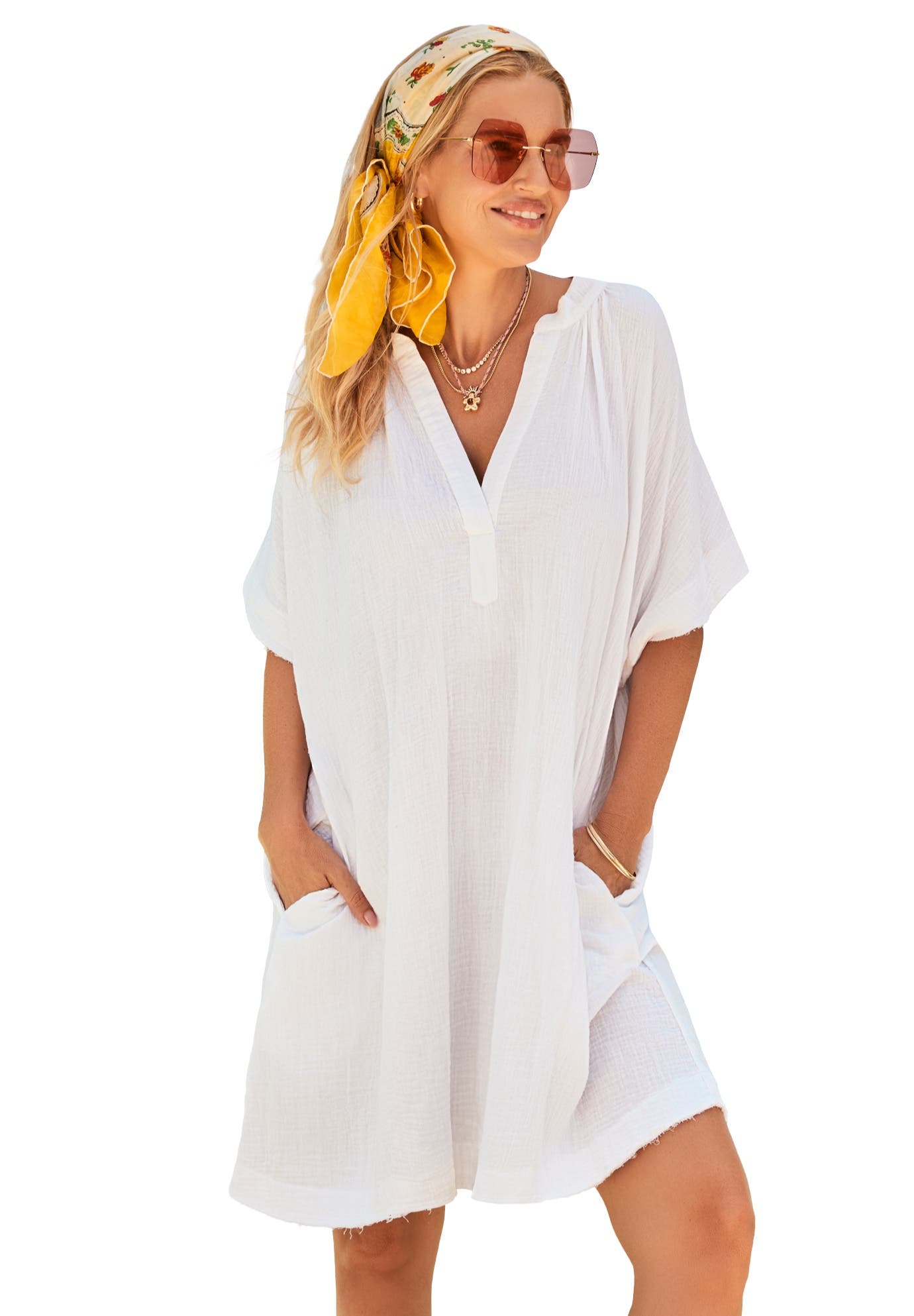 White
