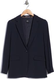 BOSS Structured Blazer