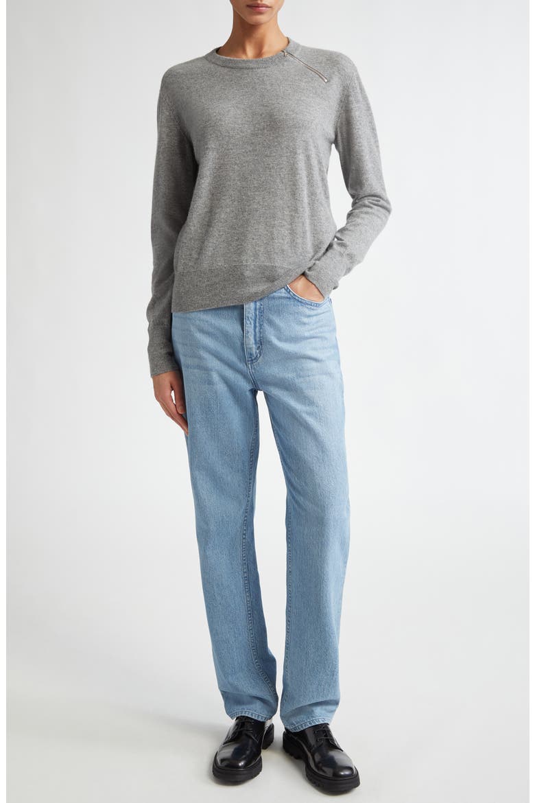 Mika High Waist Jeans, Alternate, color, INDIGO