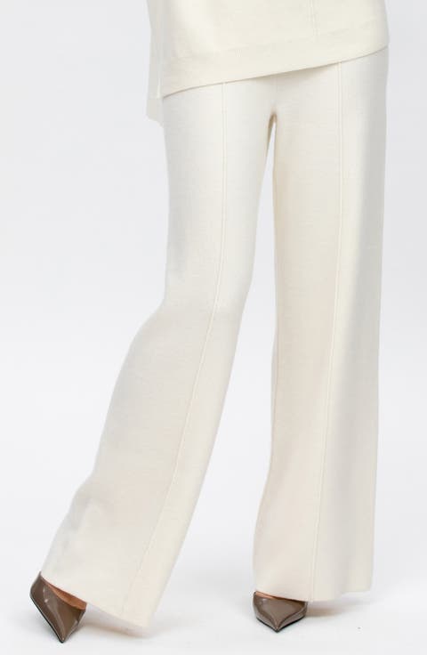 Meribel Knit Pull-On Maternity Pants