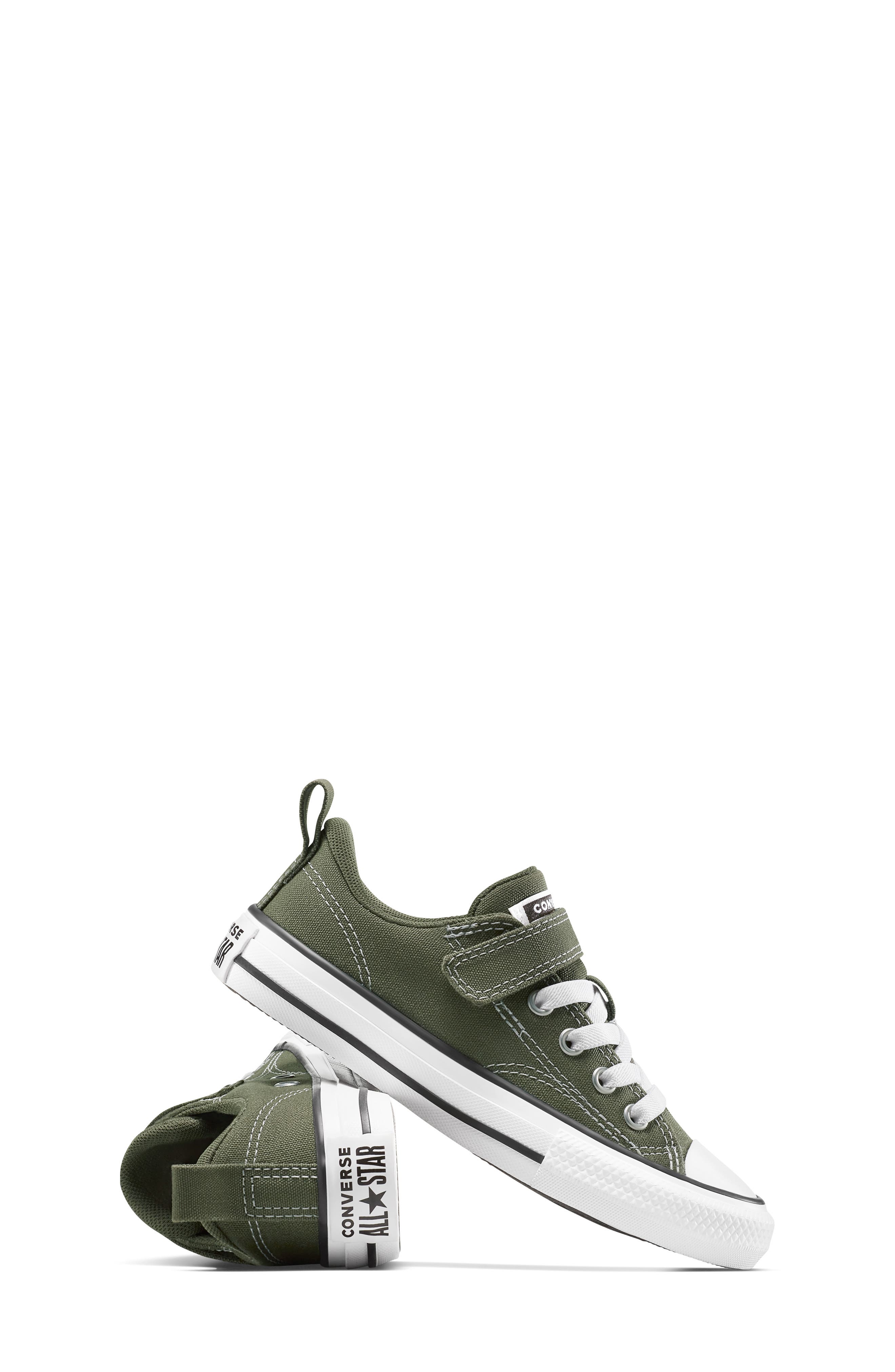 Converse Kids' Chuck Taylor<sup>®</sup> All Star<sup>®</sup> Malden Street Low Top Sneaker, Alternate, color, Utility/ White