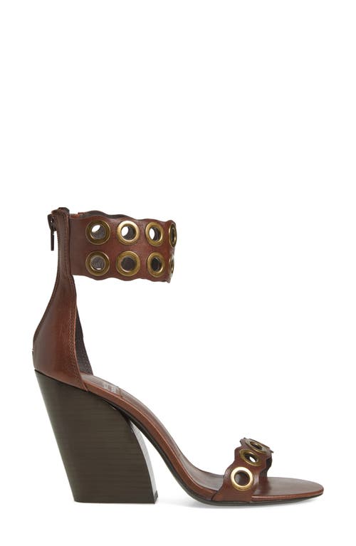 Jeffrey Campbell Julienne Ankle Strap Sandal In Brown