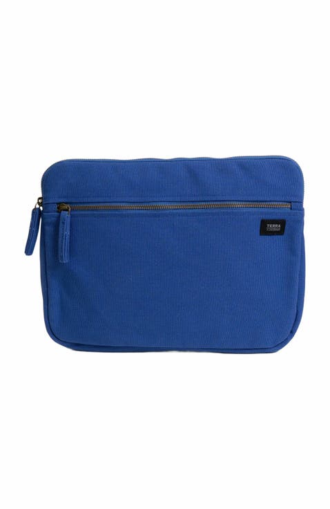 13-Inch Organic Cotton Laptop Sleeve