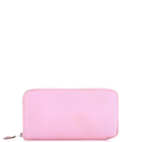 Azap Zip Around Wallet Silk'in Epsom Long