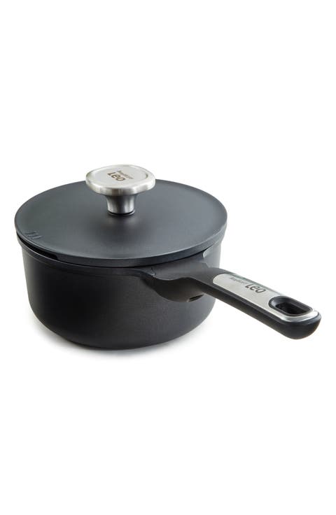Leo Phantom 2.1-Quart Saucepan with Lid
