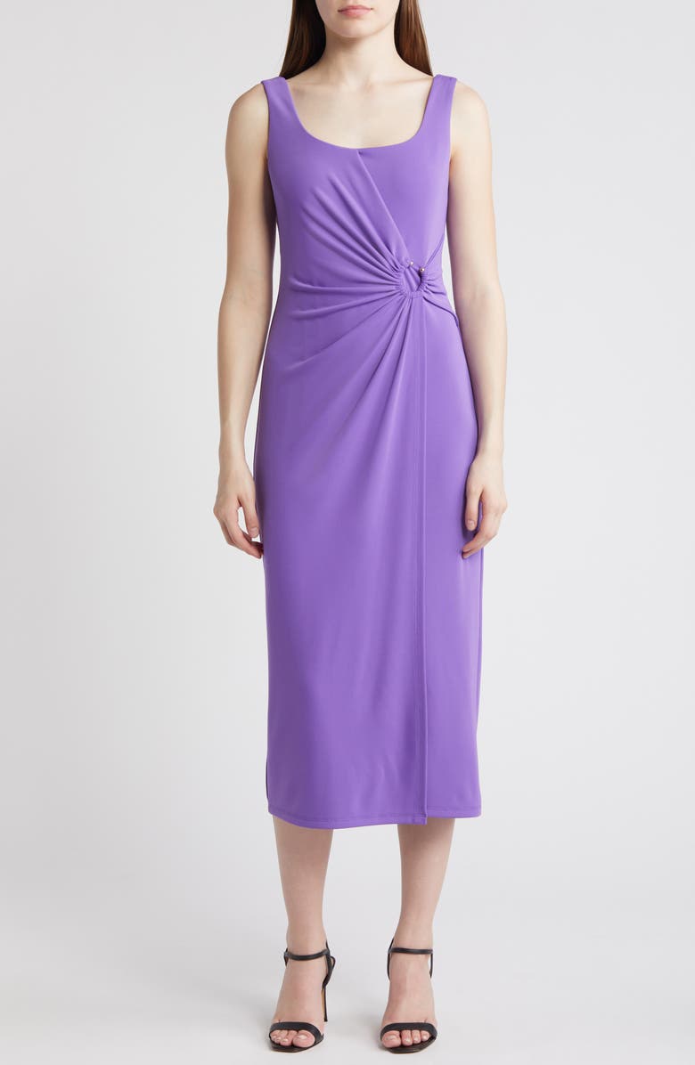 Anne Klein Square Neck Sleeveless Dress, Main, color,
