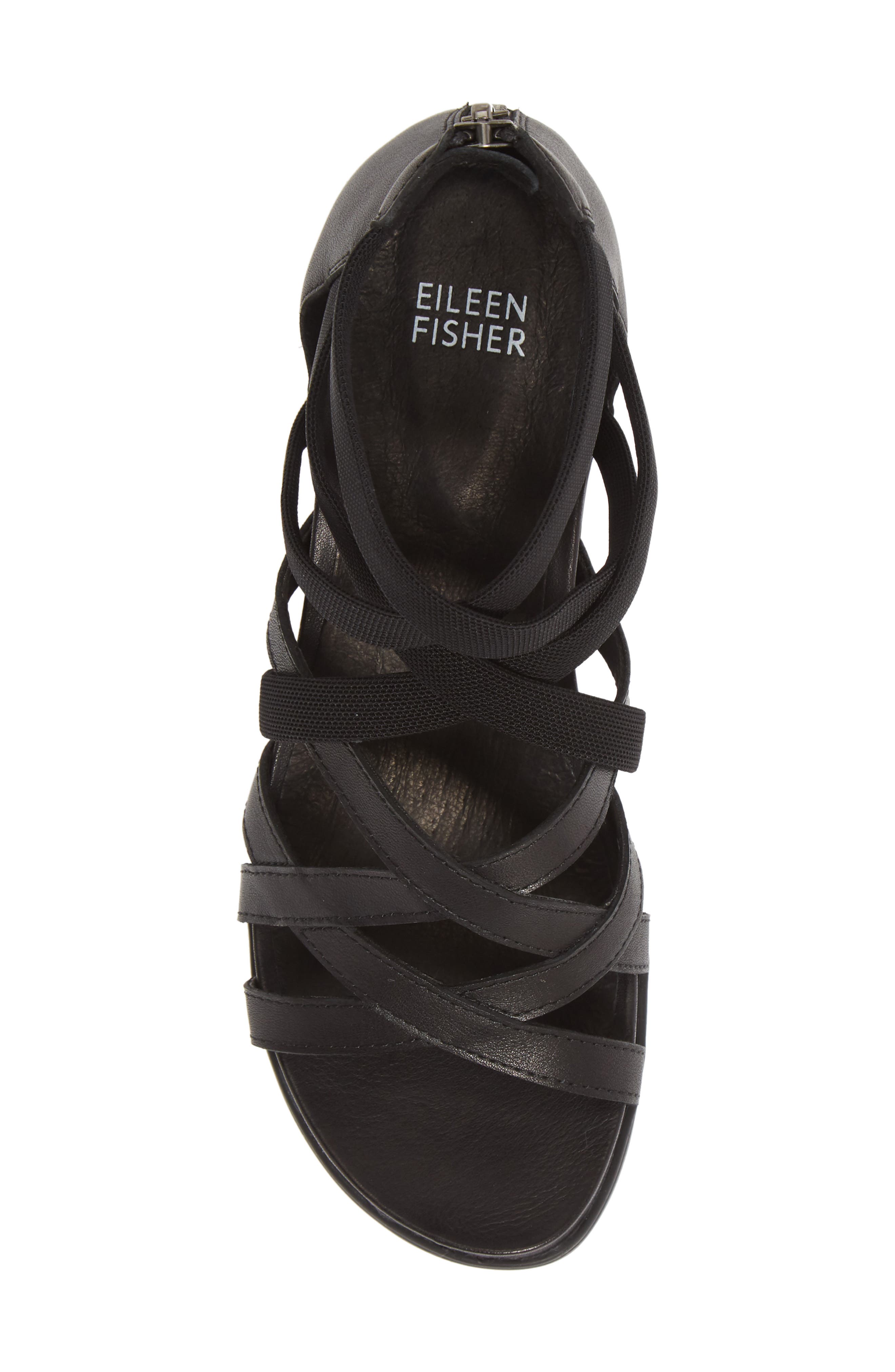 Eileen Fisher Verge Sandal, Alternate, color, 