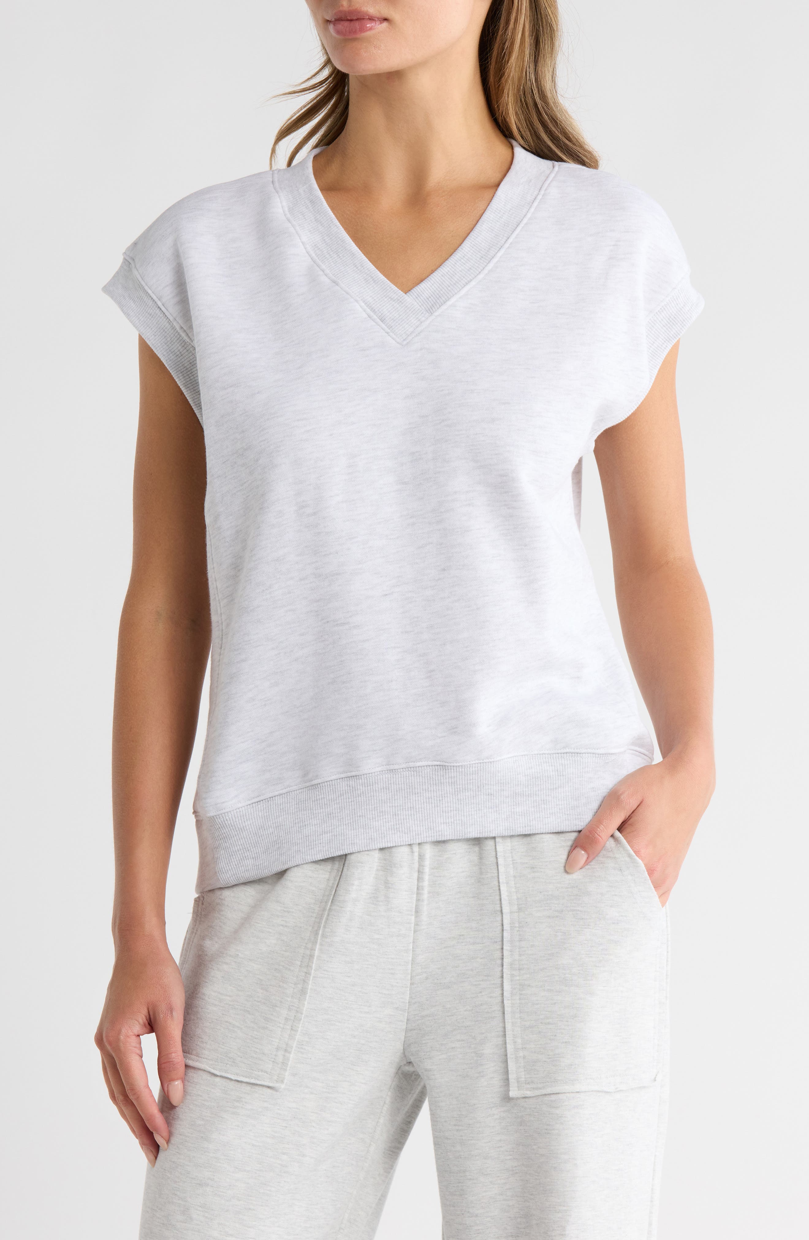 90 DEGREE BY REFLEX Fleece Vest