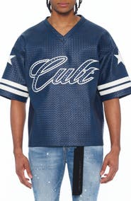 Cult of Individuality Boxy Fit Football Jersey