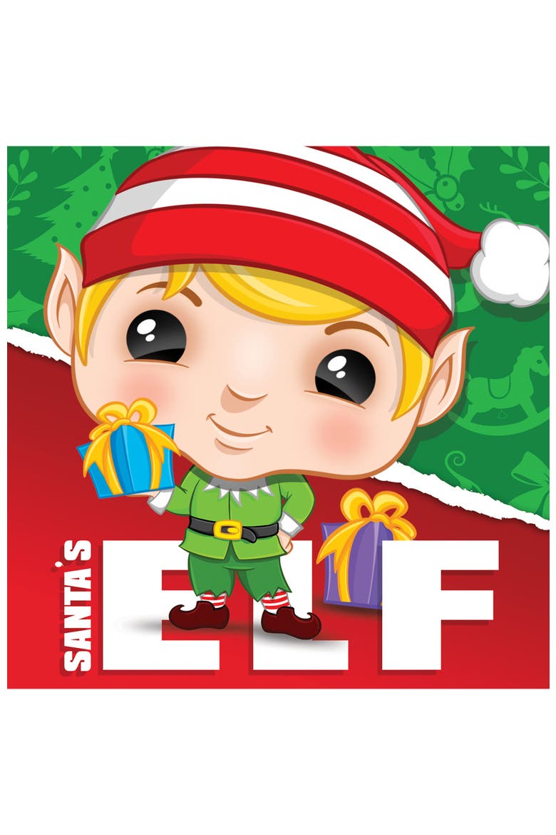 Santa's Elf 100 Piece Jigsaw Puzzle, Alternate, color, Multicolor