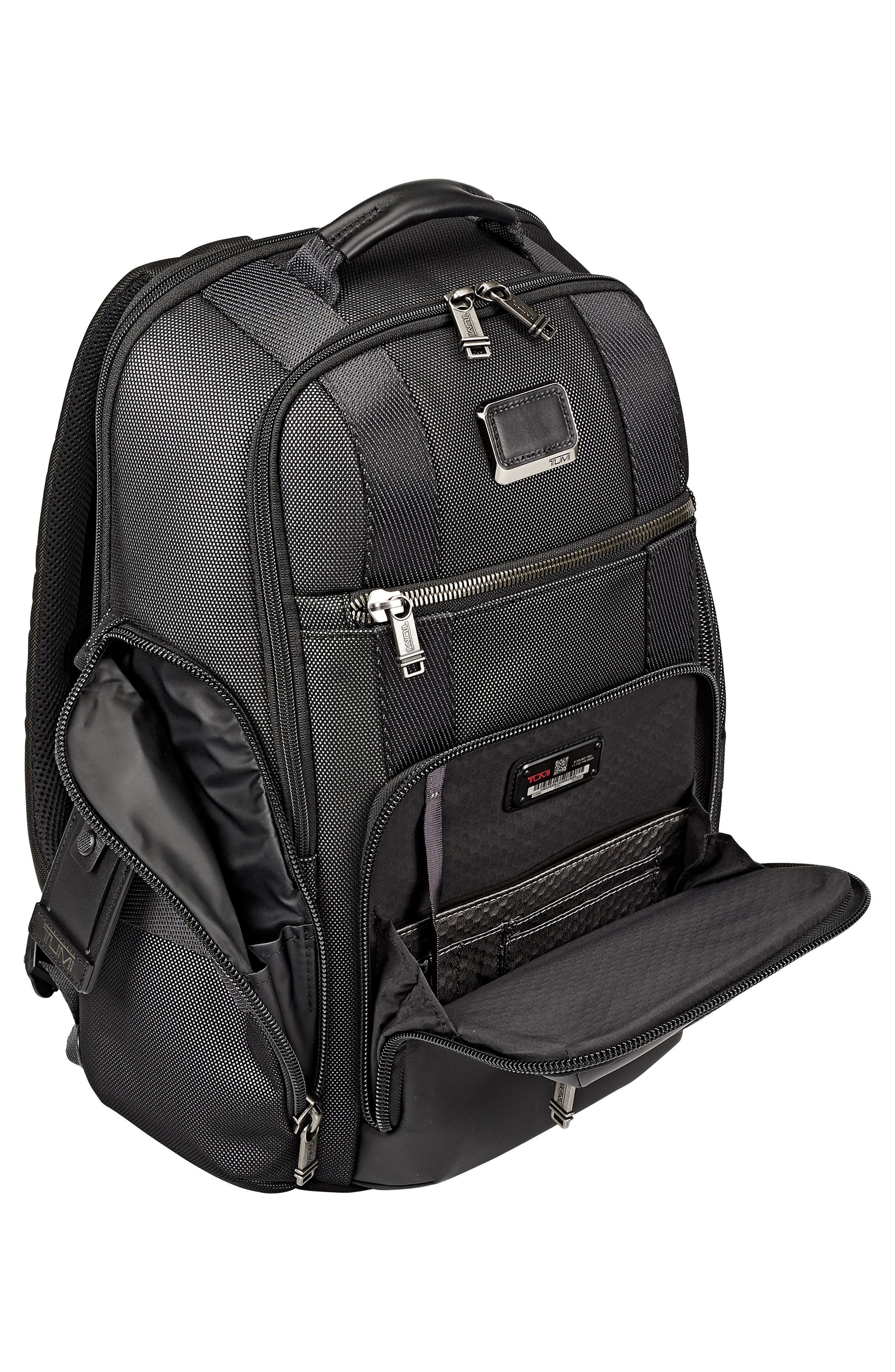 TUMI Alpha Bravo - Sheppard Deluxe Backpack, Alternate, color, 