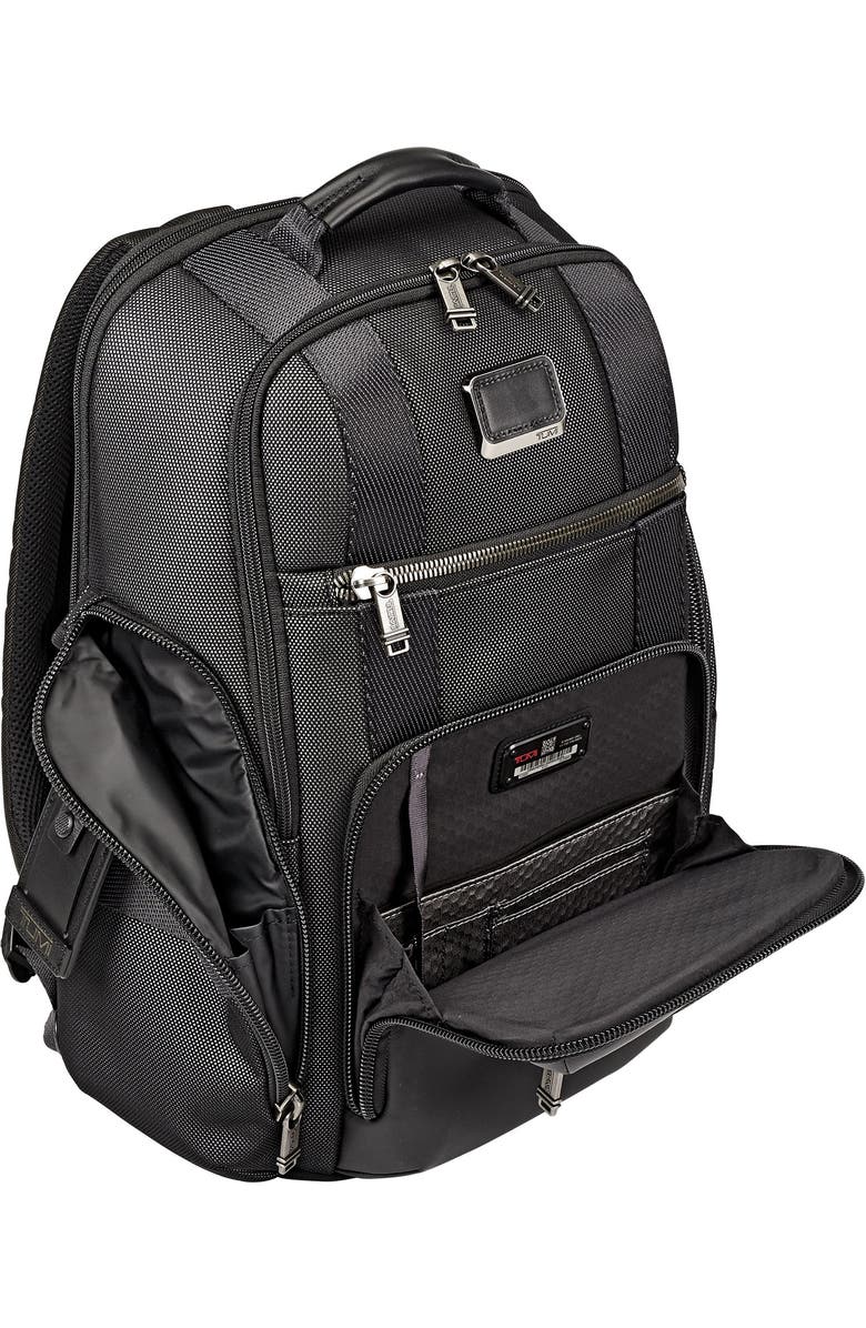 TUMI Alpha Bravo - Sheppard Deluxe Backpack, Alternate, color,
