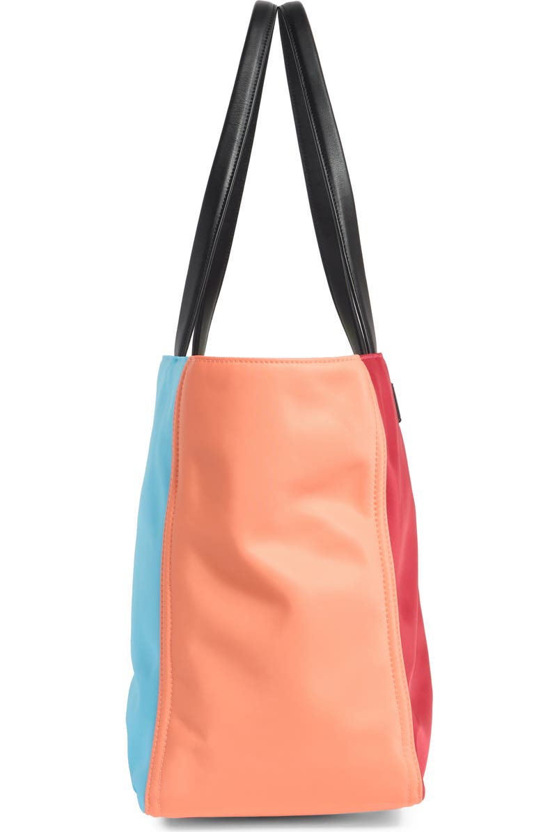 Kate Spade New York other rainbow large nylon tote bag, Alternate, color,