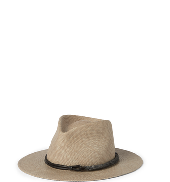 Brunello Cucinelli Straw fedora | Nordstrom