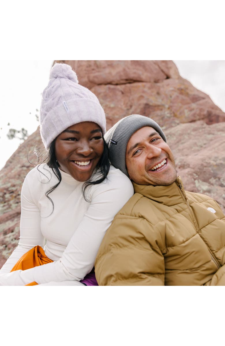 Turtle Fur André Wool Watch Cap, Alternate, color, Earth