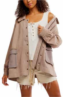 Free People Alexa Water Repellent Jacket