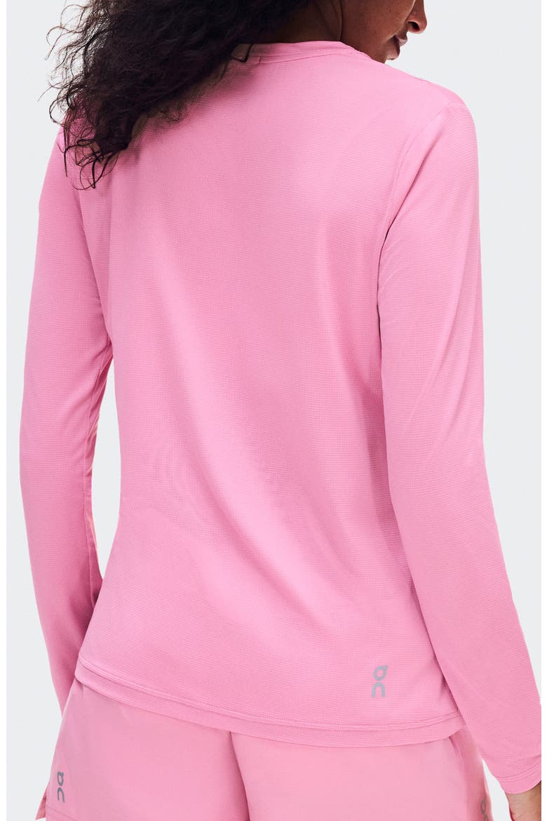 Core Long Sleeve Running T-Shirt, Alternate, color, BUBBLEGUM