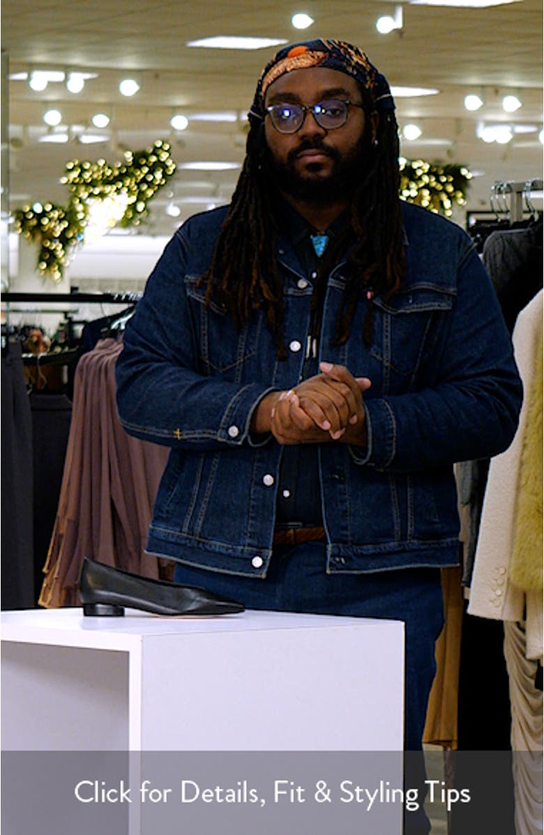 Suzanne Pointed Toe Flat, sales video thumbnail