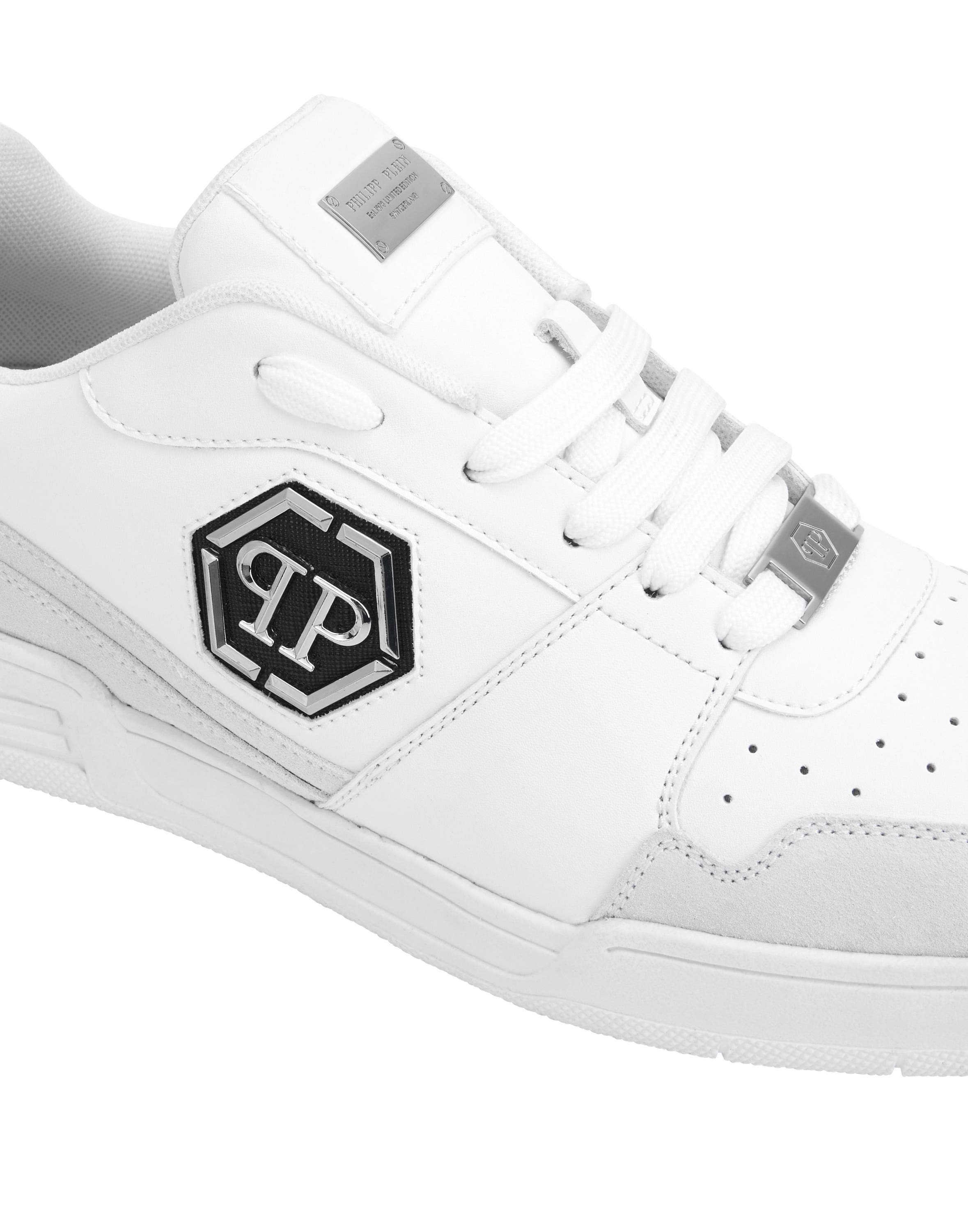 Low-Top Sneakers P-Force 78 Unisex, Alternate, color, white