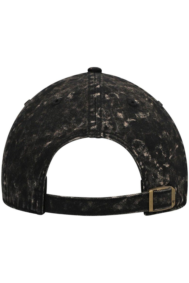 Men's '47 Black Atlanta Falcons Gamut Clean Up Adjustable Hat, Alternate, color, Black