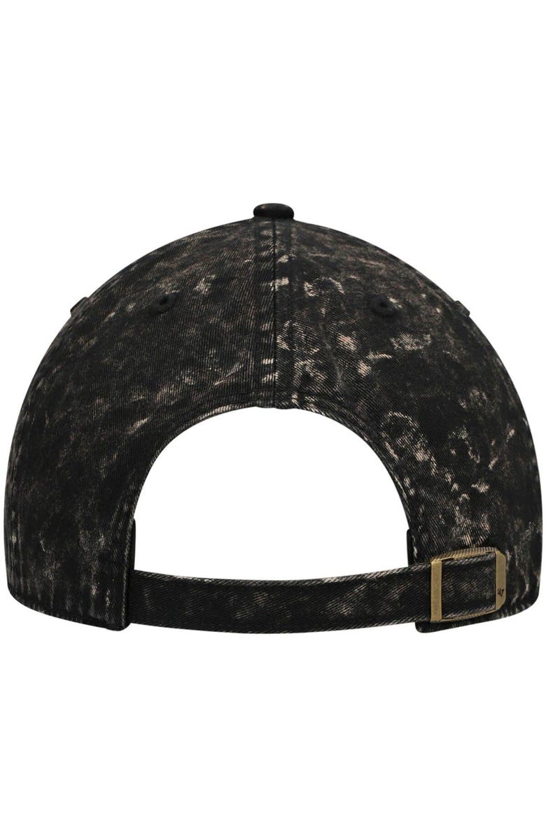 '47 Men's '47 Black Atlanta Falcons Gamut Clean Up Adjustable Hat, Alternate, color,