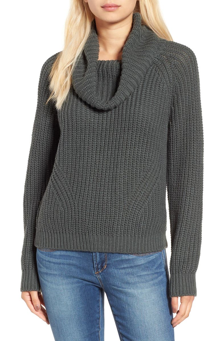 BP. Cowl Neck Pullover Sweater, Main, color,