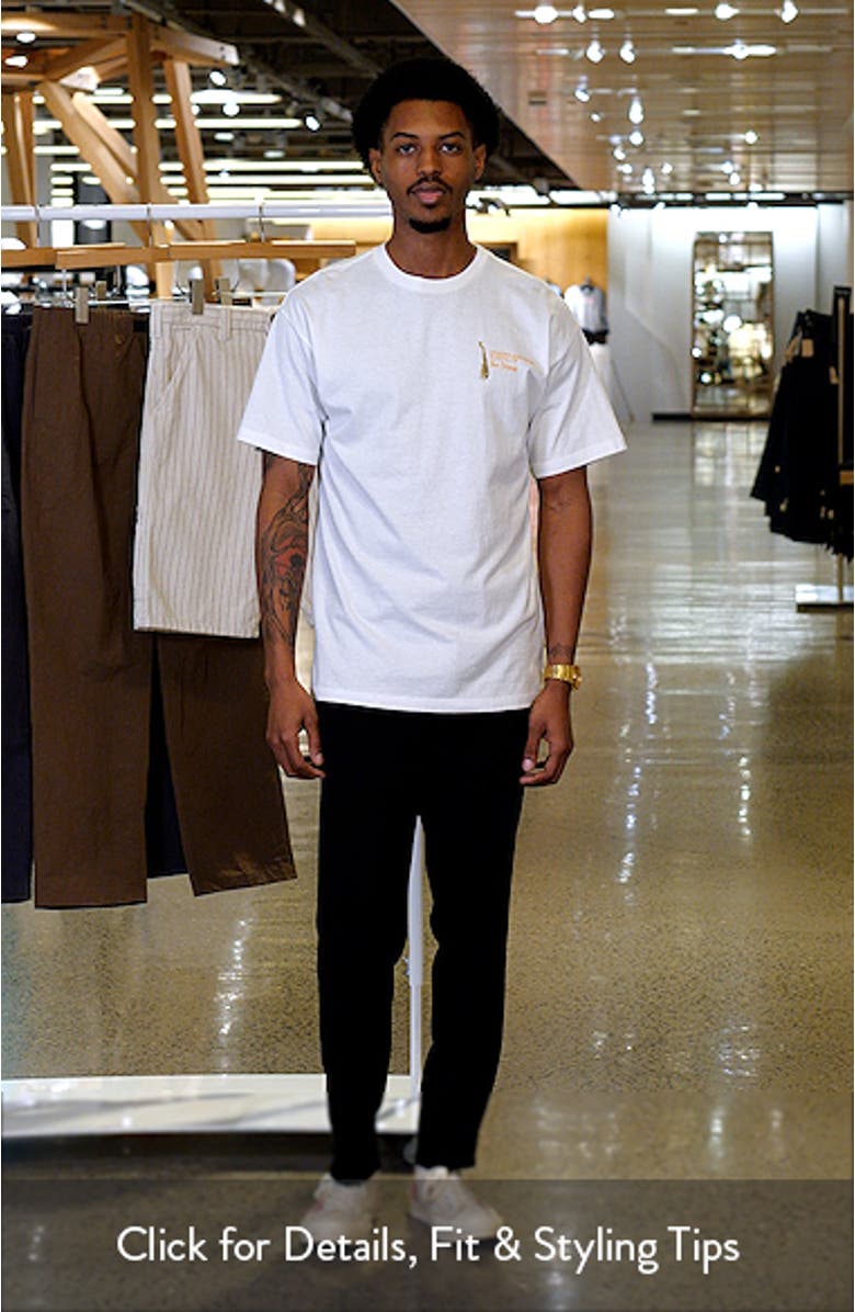 NoLa Jazz Cotton Graphic T-Shirt, sales video thumbnail