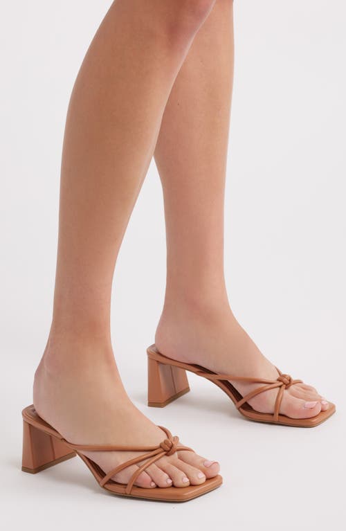 Open Edit Jamie Block Heel Sandal