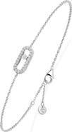 Messika Care Diamond Pavé Station Chain Bracelet
