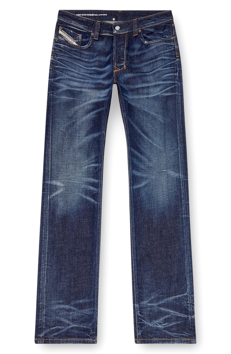 DIESEL<sup>®</sup> 2019 D-Strukt Slim Fit Jeans, Alternate, color, 