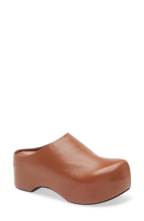 Chunky Platform Clog (Women)