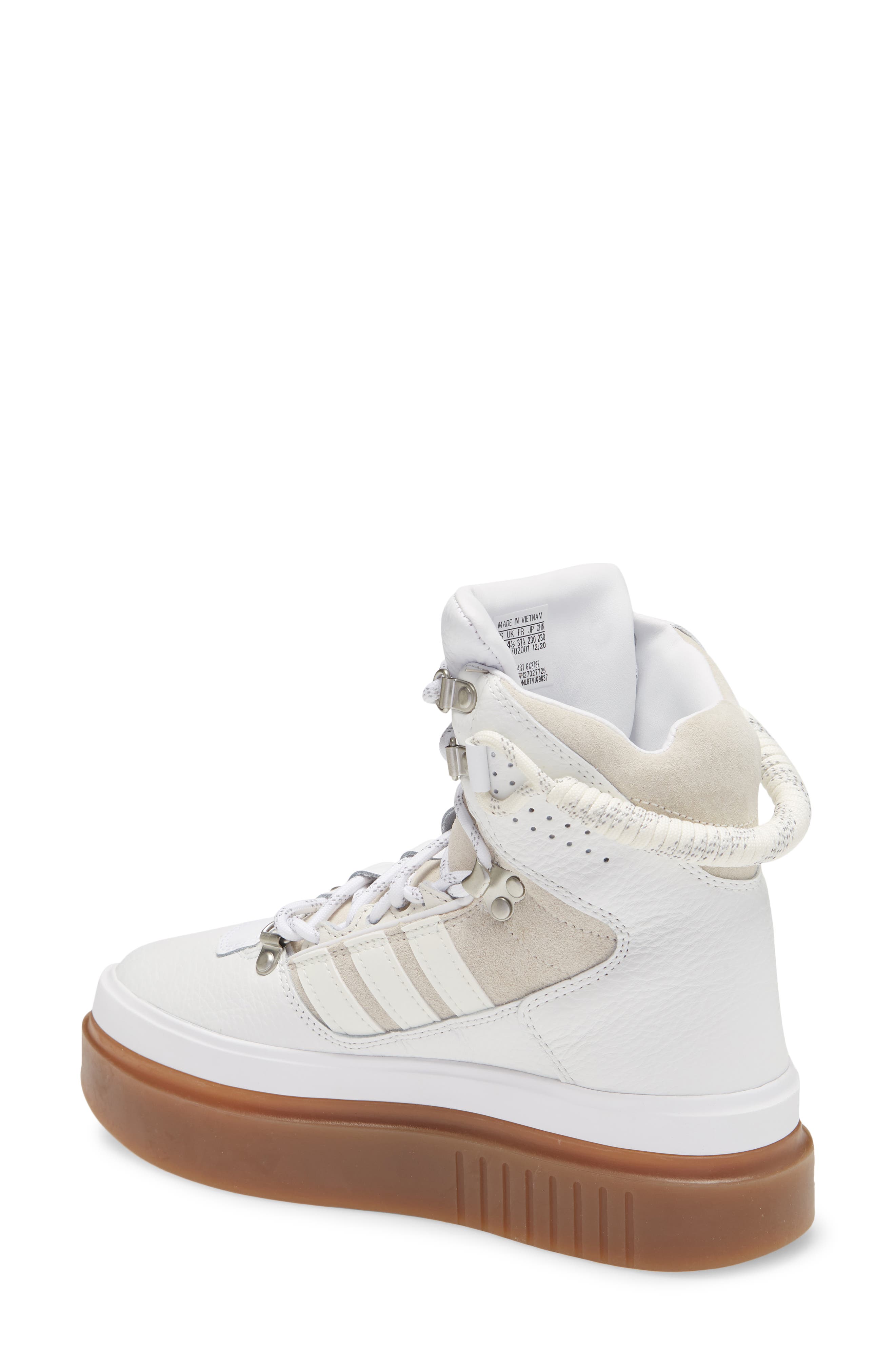 adidas x IVY PARK Super Sleek High Top Platform Sneaker, Alternate, color, 